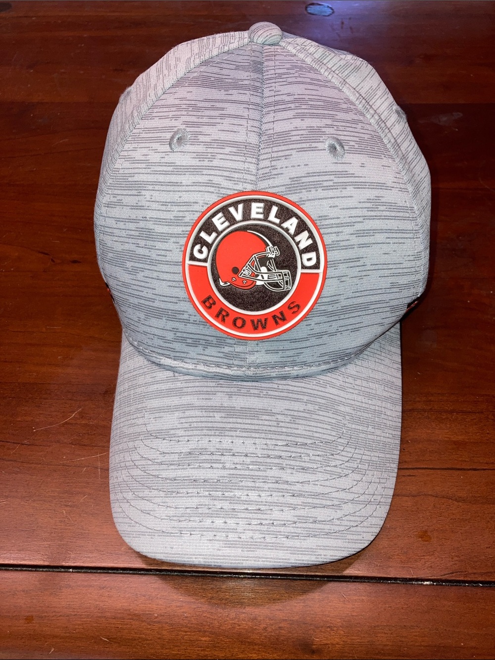 Cleveland Browns New Era Hat Cap NFL Football 39Thirty Grey MEDIUM/LARGE